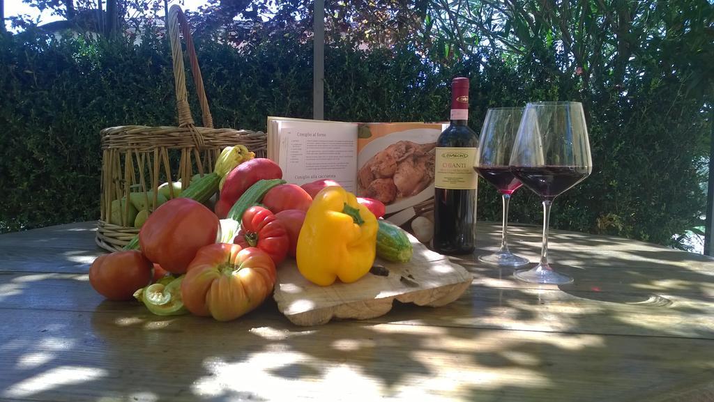 הוילה מונטלופו פיורנטינו Agriturismo Il Cavallone מראה חיצוני תמונה