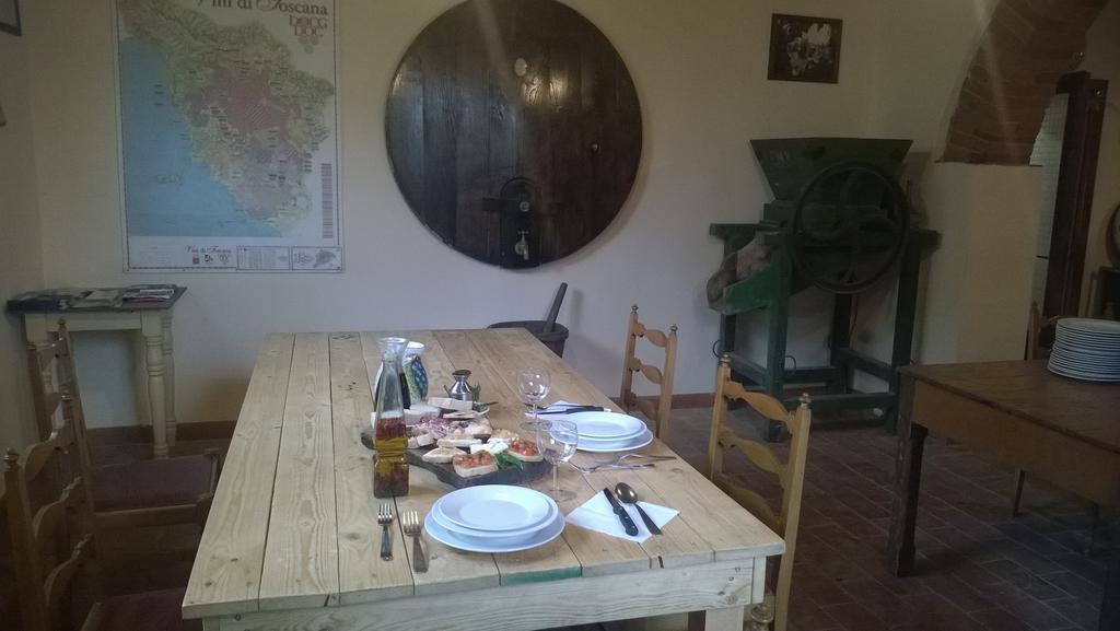 הוילה מונטלופו פיורנטינו Agriturismo Il Cavallone מראה חיצוני תמונה