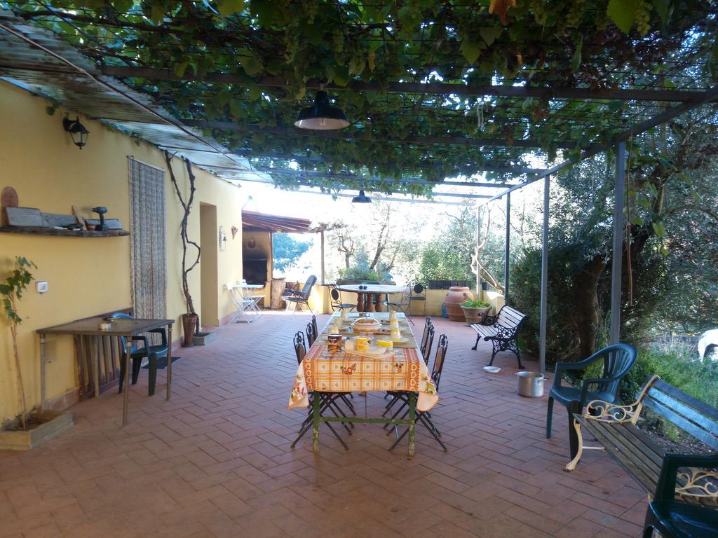 הוילה מונטלופו פיורנטינו Agriturismo Il Cavallone מראה חיצוני תמונה