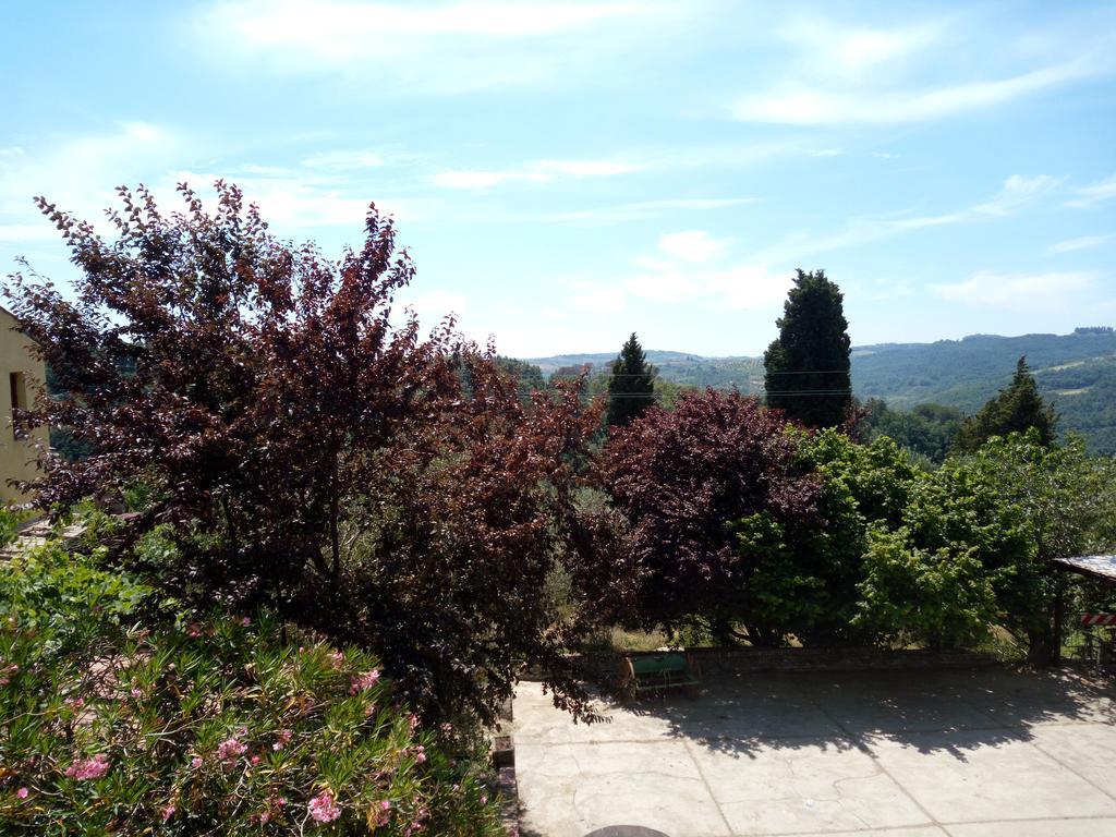 הוילה מונטלופו פיורנטינו Agriturismo Il Cavallone מראה חיצוני תמונה